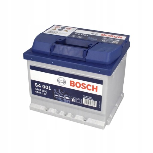 Акумулятор BOSCH S4 44ah 440A p+ - 1