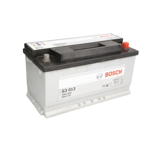 Akumulator BOSCH S3 90Ah 720A P+ - 4