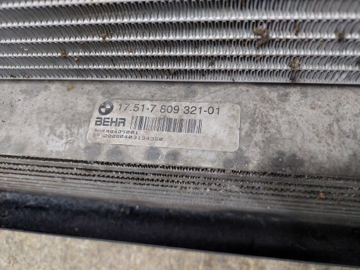 BMW X5 E70 ремінь кулери вентилятор промінь 3.0 3.5 D - 9
