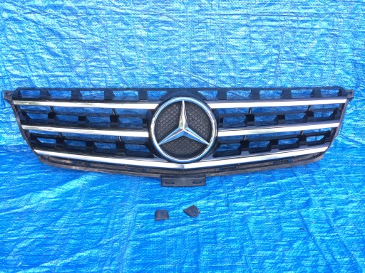 MERCEDES ML W166 ATRAPA GRILL A166800123 - 1