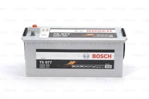 Akumulator rozruchowy BOSCH 0092T50770 - 12