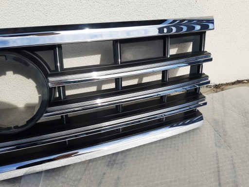 VW TOUAREG III 760853653E 760853651L ATRAPA GRILL - 6