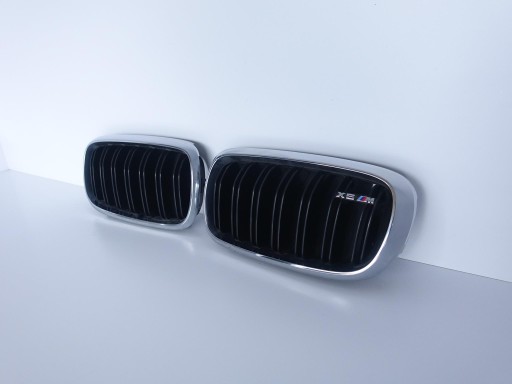 BMW X6M X6 M F86 F16 GRILL ATRAPA NERKI KRATKI - 3