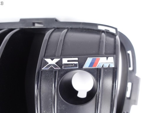 BMW X5M X5 F85 M-POWER решітка решітки радіатора ліва - 4