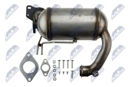 FILTR CZĄSTEK STAŁYCH DPF do NISSAN QASHQAI II 1.5 - 12