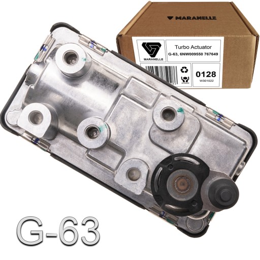 G-63 6NW009550 - Turbo Actuator Audi A8 4.2 TDI - 4