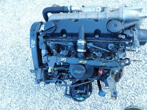 Двигун KPL 2.0 Hdi Peugeot 307 Partner Berlingo - 8