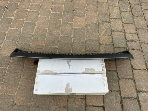 Audi Q7 4L0 S-line lift spoiler zderzaka - 1