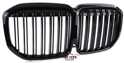 GRILL NERKI BMW X7 G07 X7M 19- M PAKIET POLYSK B - 2