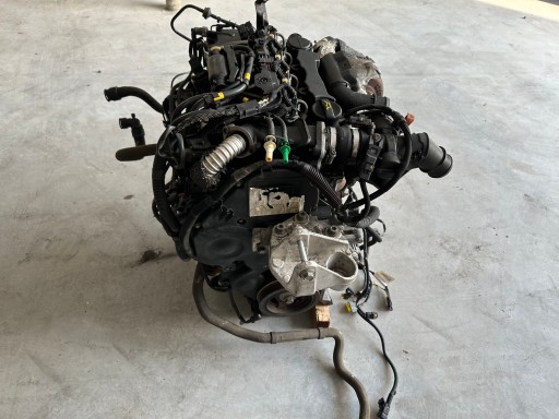 Peugeot 407 1.6 HDI двигун в зборі 9H01 - 7