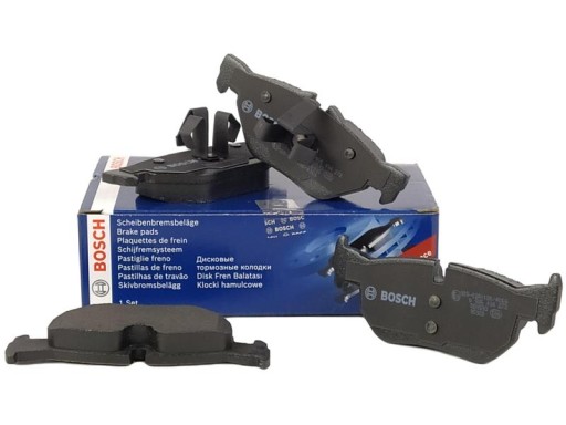 BOSCH TARCZE+KLOCKI PRZÓD+TYŁ BMW 1 E81 E87 330MM - 5