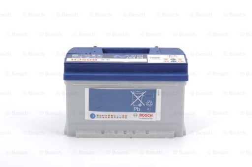 AKUMULATOR 65AH 650A EFB START-STOP P+ 0092S4E070/ - 3