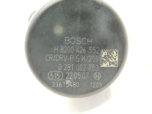 Zawór regulacji ciśnienia Bosch 281002753 - 11