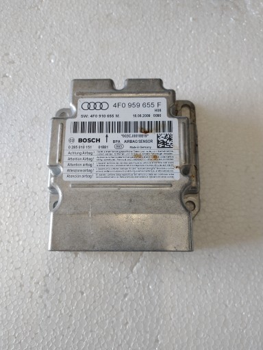 Moduł sensor AIRBAG Audi A6 C6 4F0959655F - 1