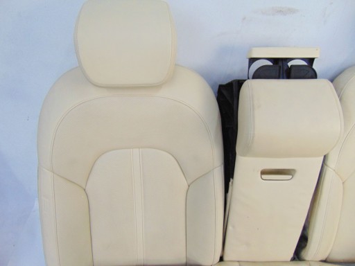 Задній диван AUDI A8 D4 (2009-2013) шкіра Великобританія - 2