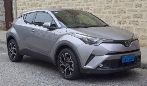 TOYOTA C-HR CHR лампа ліва передня 81150-F4031 - 10