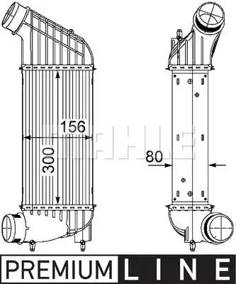 ІНТЕРКУЛЕР MAHLE KNECHT CI181000P - 2