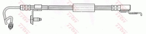 Гальмівний шланг TRW PHD362 - 3