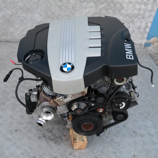 Двигун BMW 1 3 E87 E90 n47d20a 143 к. с. 118D 318D - 1