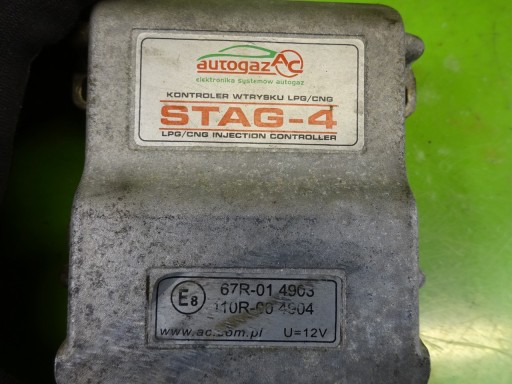 LPG газовий контролер комп'ютера 67R-014903 STAG-4 - 2