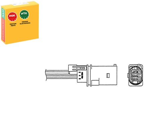 SONDA LAMBDA CITROEN C4 AIRCROSS 1.6 HDi 115 AWC - 1