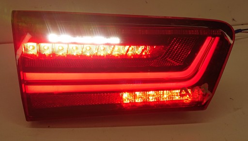 Audi A6 C7 Lift Універсал світлодіодний задній ліхтар задній лівий - 2