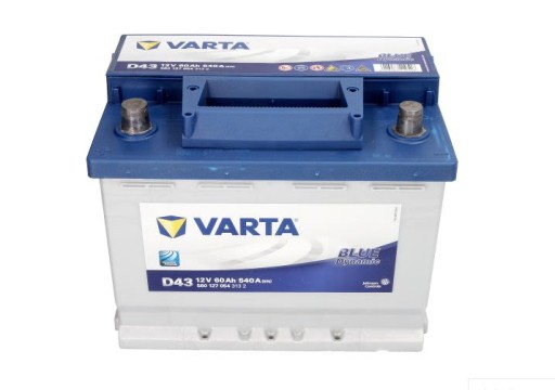 Акумулятор Varta 12V 60ah 540a Blue Dynamic - 2