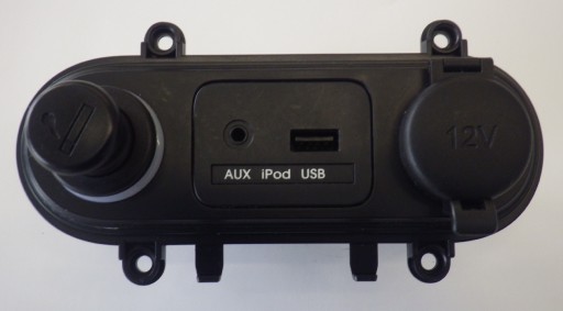 Kia OPTIMA запальничка, AUX, USB, iPod - 1