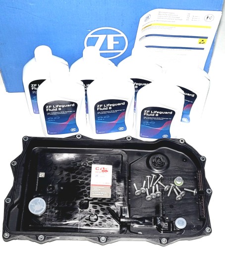 ZF Zestaw Wymiany oleju w skrzyni BMW 8HP50XHIS - 1