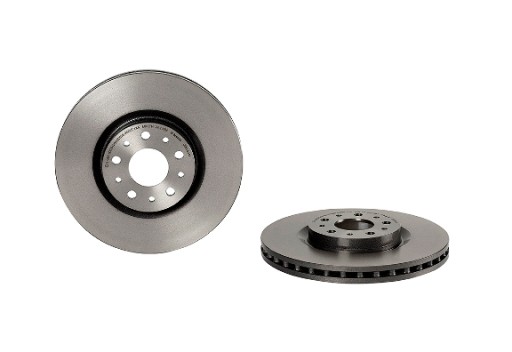 TARCZE HAMULCOWE PRZÓD BREMBO 09.5180.41 09518041 - 2