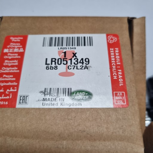 KAMERA LAND ROVER 2103.6255 LR051349 - 2