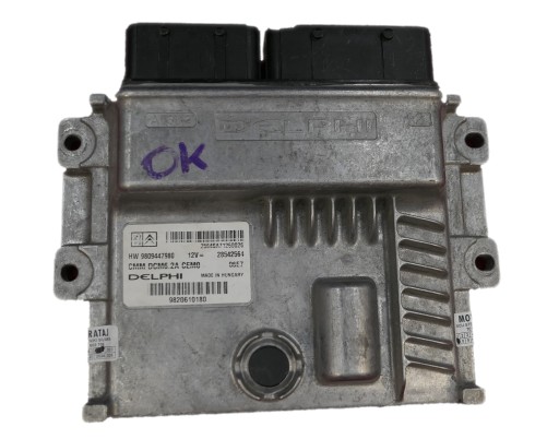 STEROWNIK CITROEN PEUGEOT 9820610180 9809447980 - 1