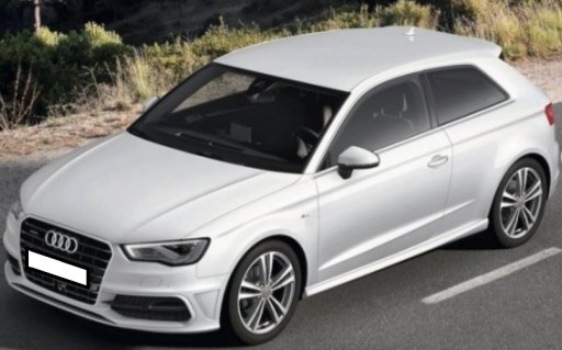 AUDI A3 8V 14R сонцезахисний козирок лівий - 8