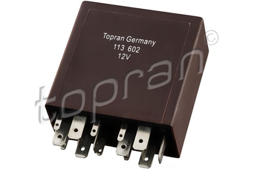 TOPRAN реле, вимикач склоочисника - 2