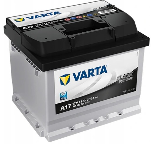 Акумуляторна батарея VARTA BLACK DYNAMIC 41ah 360a A17 - 1