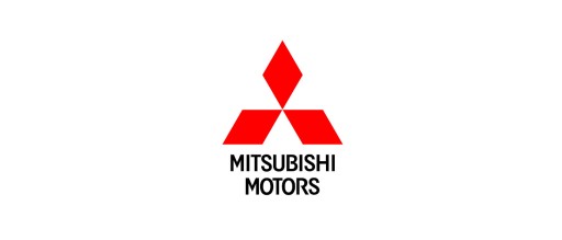 Накладка номерного знака Mitsubishi - 2