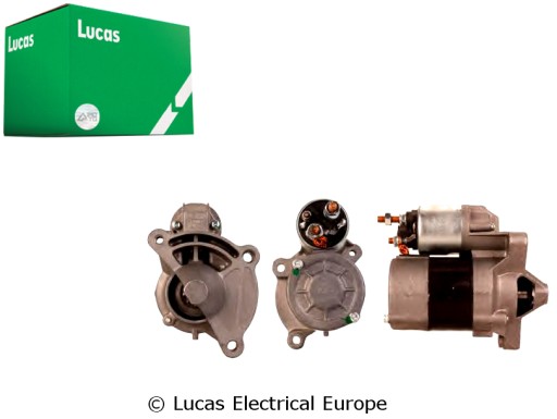 СТАРТЕР 12V LUCAS ELECTRICAL - 1