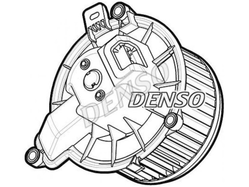 Внутренний вентилятор Denso DEA12007 - 3