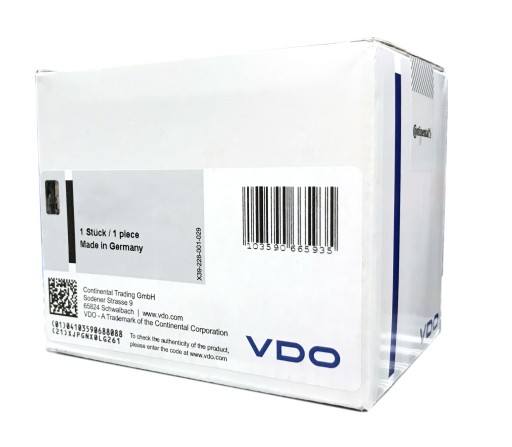 Блок подачі палива VDO 405-058-005-039Z - 1