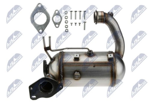 FILTR CZĄSTEK STAŁYCH FAP DPF DPF-ME-008 NTY - 4