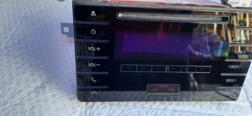 Радіо CD AUX USB для Toyota AURIS II 15-18R ліфт - 4