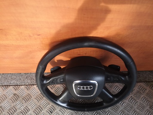 Audi OE 4f0419091dd рульове колесо шкіра весла - 1