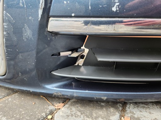 Audi A6 C6 zderzak przedni grill atrapa xenon - 5