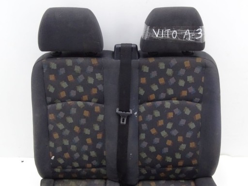 MERCEDES VITO W639 03-14 пасажирське сидіння - 3
