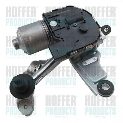 Двигун склоочисника h27069 HOFFER - 2