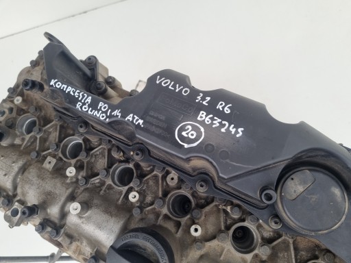Двигатель Volvo V70 III 3.2 бензин 238КМ 91TY B6324S - 6