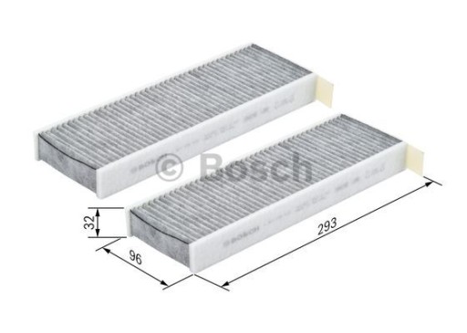 Bosch 1 987 435 522 Filtr, wentylacja przestrzeni - 6