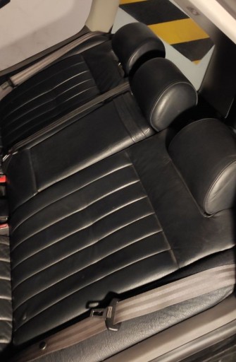 Audi A6 C5 Універсал сидіння диван шкіряна оббивка - 3
