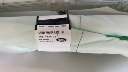 LAND ROVER DISCOVERY 5 L462 AIRBAG NAPINACZ PASA - 15