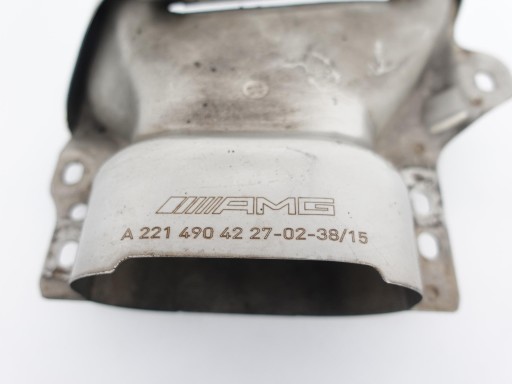 MERCEDES S W221 C216 AMG правый выхлопной наконечник - 5